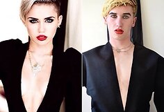 Liamas Martinas imituoja Miley Cyrus