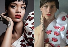 Liamas Martinas imituoja Rihanną