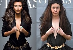 Liamas Martinas imituoja Kim Kardashian