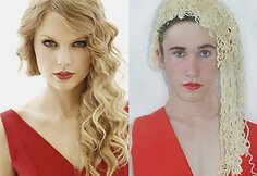 Liamas Martinas imituoja Taylor Swift