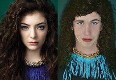 Liamas Martinas imituoja Lorde