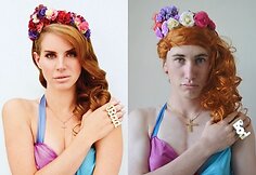 Liamas Martinas imituoja Laną Del Rey