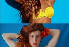 Liamas Martinas imituoja Beyonce