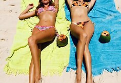 Ludi Delfino ir Alessandra Ambrosio
