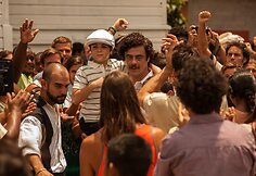 Benicio del Toro filme „Eskobaras: Kruvinas rojus“