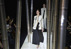 „Giorgio Armani“ kolekcijos pristatymas
