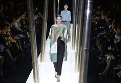 „Giorgio Armani“ kolekcijos pristatymas