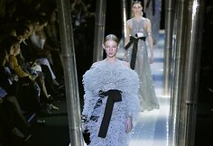 „Giorgio Armani“ kolekcijos pristatymas