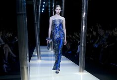 „Giorgio Armani“ kolekcijos pristatymas