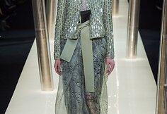 „Giorgio Armani“ kolekcijos pristatymas