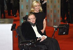 Stephenas Hawkingas su dukra Lucy Hawking