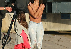 Alessandra Ambrosio su dukra Anja
