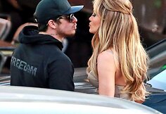 Jennifer Lopez ir Casperas Smartas