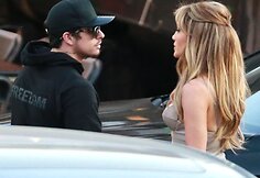 Jennifer Lopez ir Casperas Smartas