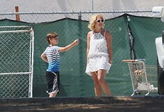 Britney Spears su sūnumi Jaydenu Jamesu