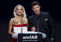 Rita Ora ir Robinas Thicke'as