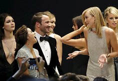 Eva Longoria, Tomas Fordas ir Karlie Kloss