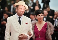 Johnas C.Reilly su žmona Alison Dickey
