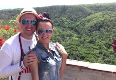 Deivydas ir Katažina Zvonkai Kuboje