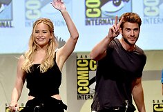 Jennifer Lawrence ir Liamas Hemsworthas