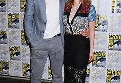 Tomas Hiddlestonas ir Jessica Chastain 