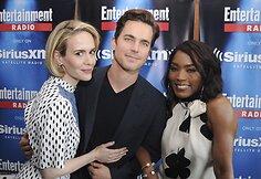 Sarah Paulson, Mattas Bomeris ir Angela Bassett