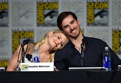Jennifer Morrison ir Colinas O'Donoghue