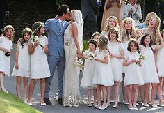 Kate Moss ir Jamie Hince'o vestuvės (2011 m.)