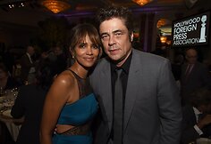 Halle Berry ir Benicio Del Toro