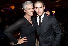Jamie Lee Curtis ir Nickas Jonas