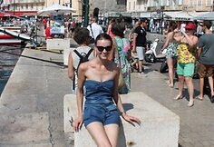 Lina Anu&scaron;auskienė Sen Tropeze