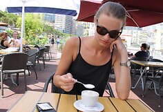 Lina Anu&scaron;auskienė Monake