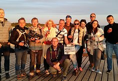 Serialo „Moterys meluoja geriau“ filmavimas