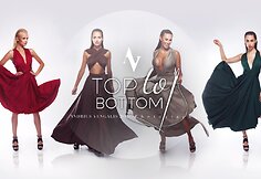 &bdquo;Top to Bottom&ldquo; suknelės &bdquo;Multi&ldquo;