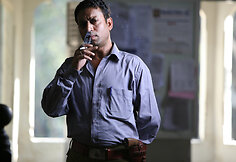 Irrfanas Khanas filme &bdquo;Lū&scaron;nynų milijonierius&ldquo;