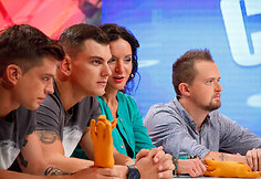 Jonas Nainys, Rolandas Mackevičius, Livija Gradauskienė ir Mantas Katleris