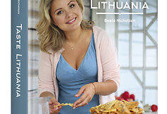 Beatos Nicholson knyga „Taste Lithuania“