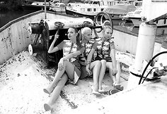 Grupės „Rugiagėlės“ fotosesija