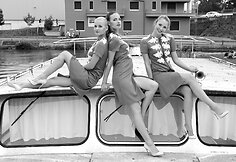 Grupės „Rugiagėlės“ fotosesija