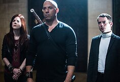 Rose Leslie, Vinas Dieselis ir Elijah Woodas filme &bdquo;Paskutinis raganų medžiotojas&ldquo;