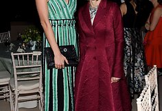 Karlie Kloss ir „Vogue“ redaktorė Anna Wintour