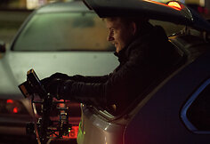 Vaido Baumilos vaizdo klipo filmavimas