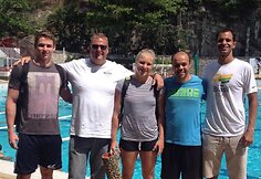 Rūta Meilutytė Rio de Žaneire
