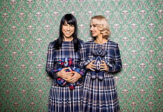 Jurga Baltrukonytė ir Indrė Kavaliauskaitė-Morkūnienė