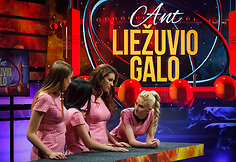 Grupė „Magnit“ laidoje „Ant liežuvio galo“