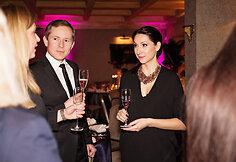 Renginio &bdquo;D&icirc;ner en Noir&ldquo; akimirka