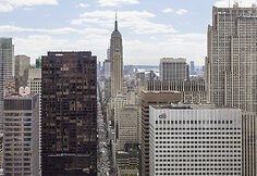 Vaizdas pro apartamentų, kuriais domisi Cristiano Ronaldo, langa
