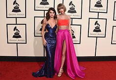 Selena Gomez ir Taylor Swift