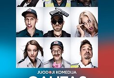 Filmo „Gautas iškvietimas“ plakatas
