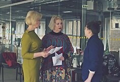 Laima Kybartienė ir Vaiva Mainelytė